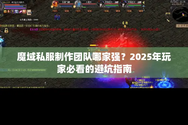 魔域私服制作团队哪家强?2025年玩家必看的避坑指南 魔域私服制作团队哪家强?2025年玩家必看的避坑指南
