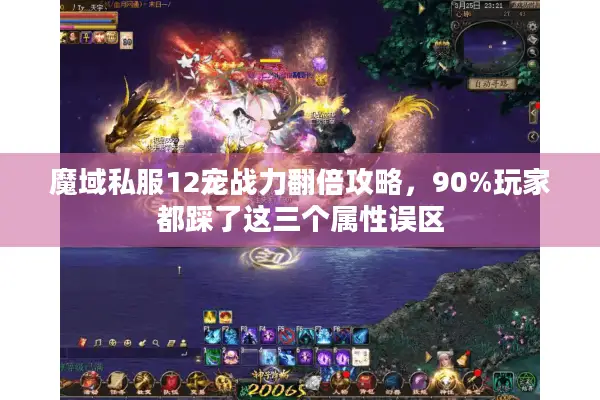 魔域私服12宠战力翻倍攻略，90%玩家都踩了这三个属性误区