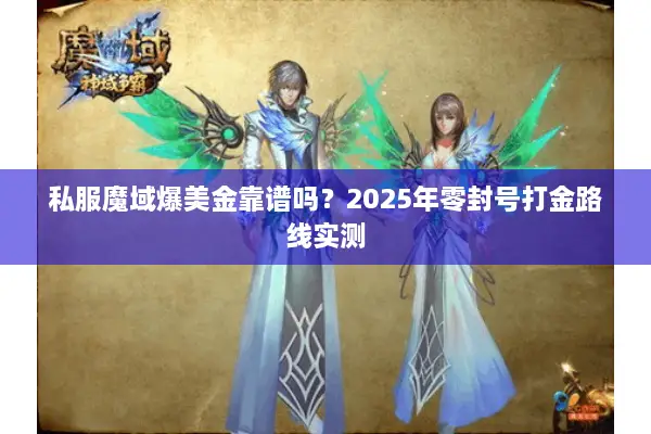 私服魔域爆美金靠谱吗？2025年零封号打金路线实测