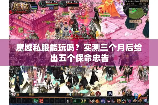魔域私服能玩吗?实测三个月后给出五个保命忠告 魔域私服能玩吗?实测三个月后给出五个保命忠告