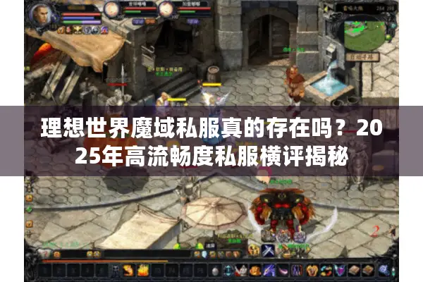 理想世界魔域私服真的存在吗？2025年高流畅度私服横评揭秘