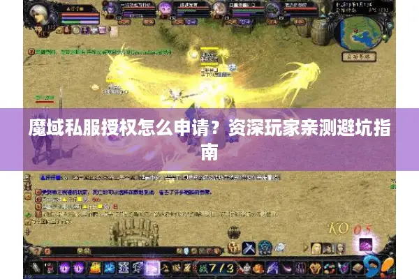 魔域私服授权怎么申请？资深玩家亲测避坑指南