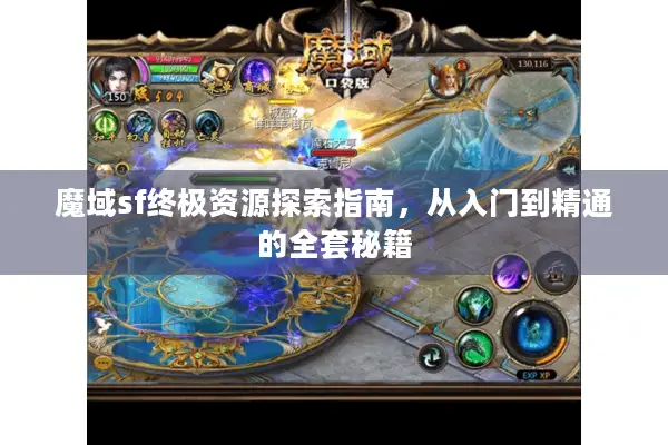 魔域sf终极资源探索指南，从入门到精通的全套秘籍