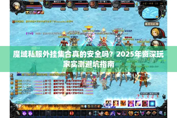 魔域私服外挂集合真的安全吗？2025年资深玩家实测避坑指南