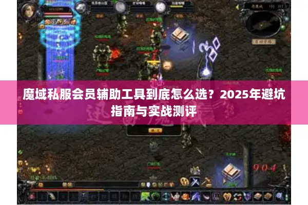 魔域私服会员辅助工具到底怎么选？2025年避坑指南与实战测评
