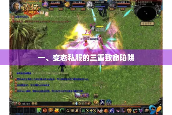 一、变态私服的三重致命陷阱