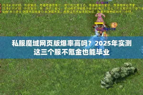 私服魔域网页版爆率高吗？2025年实测这三个服不氪金也能毕业