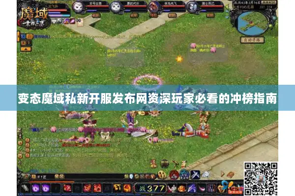 变态魔域私新开服发布网资深玩家必看的冲榜指南