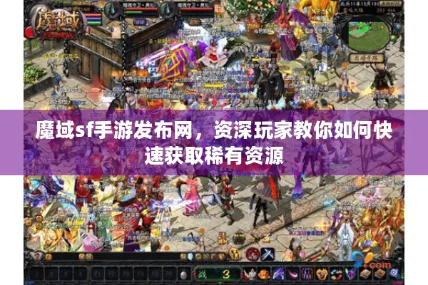 魔域sf手游发布网，资深玩家教你如何快速获取稀有资源