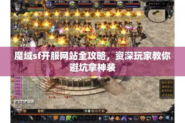 魔域sf开服网站全攻略，资深玩家教你避坑拿神装