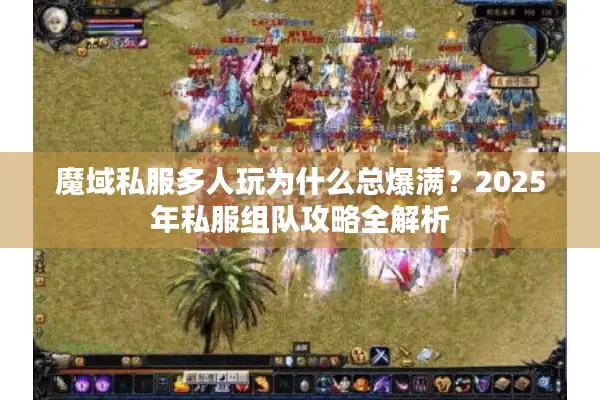 魔域私服多人玩为什么总爆满？2025年私服组队攻略全解析