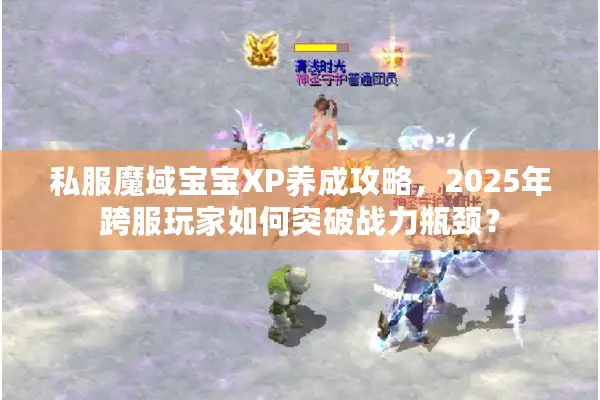 私服魔域宝宝XP养成攻略，2025年跨服玩家如何突破战力瓶颈？