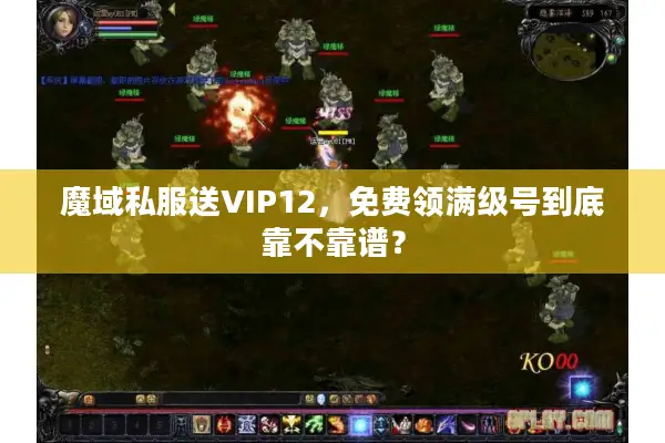 魔域私服送VIP12,免费领满级号到底靠不靠谱? 魔域私服送VIP12,免费领满级号到底靠不靠谱?