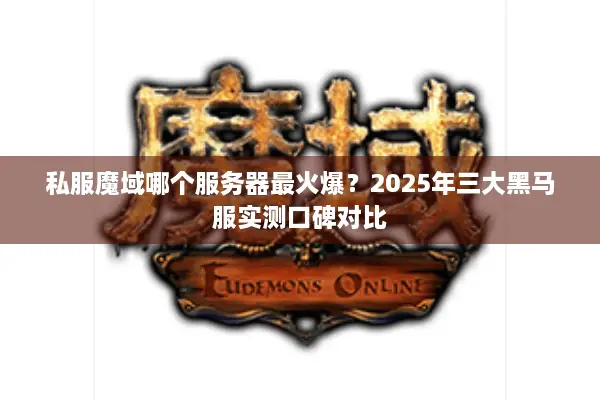 私服魔域哪个服务器最火爆？2025年三大黑马服实测口碑对比