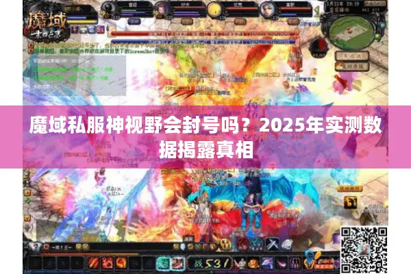 魔域私服神视野会封号吗？2025年实测数据揭露真相