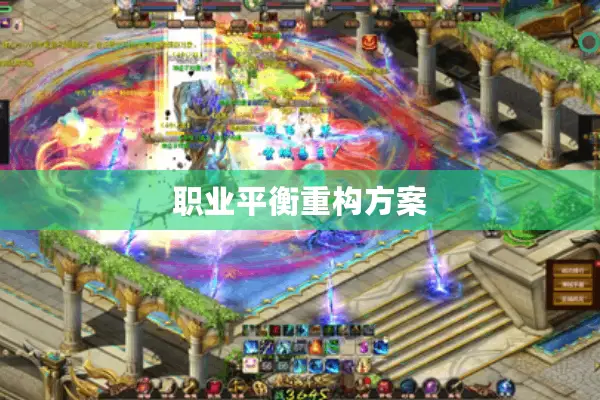 职业平衡重构方案