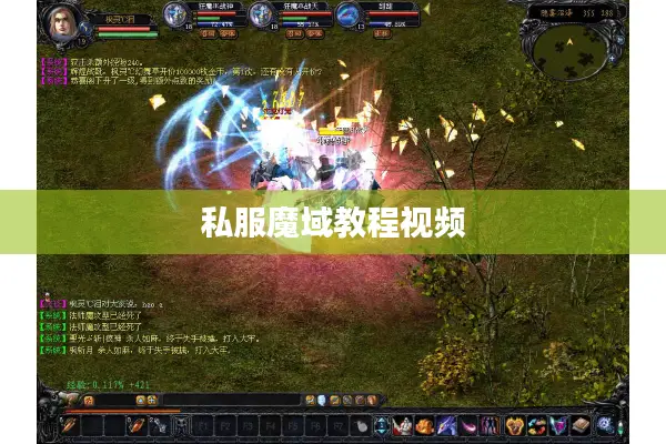 私服魔域教程视频