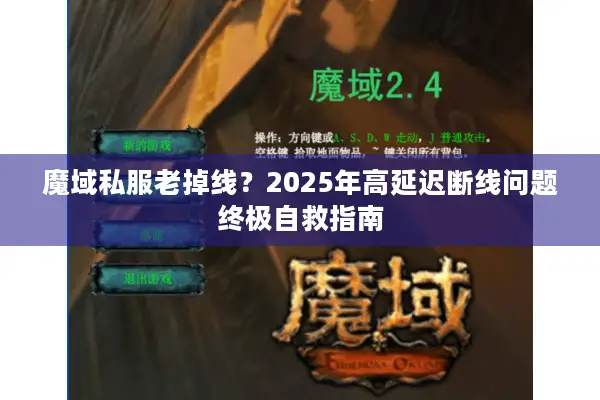 魔域私服老掉线？2025年高延迟断线问题终极自救指南