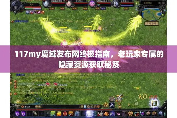 117my魔域发布网终极指南，老玩家专属的隐藏资源获取秘笈