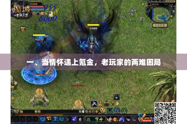 一、当情怀遇上氪金，老玩家的两难困局