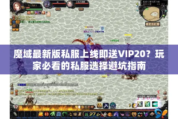 魔域最新版私服上线即送VIP20？玩家必看的私服选择避坑指南