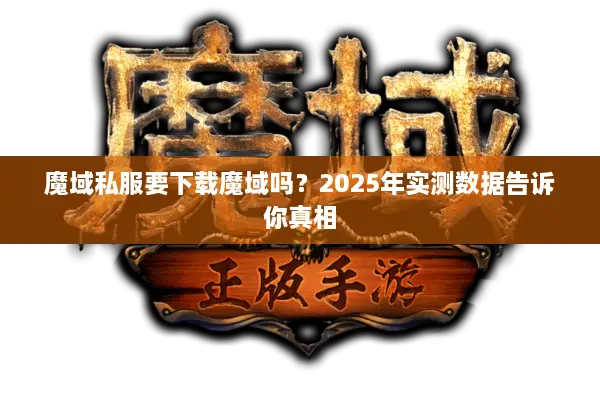 魔域私服要下载魔域吗？2025年实测数据告诉你真相