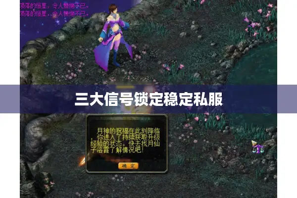 三大信号锁定稳定私服