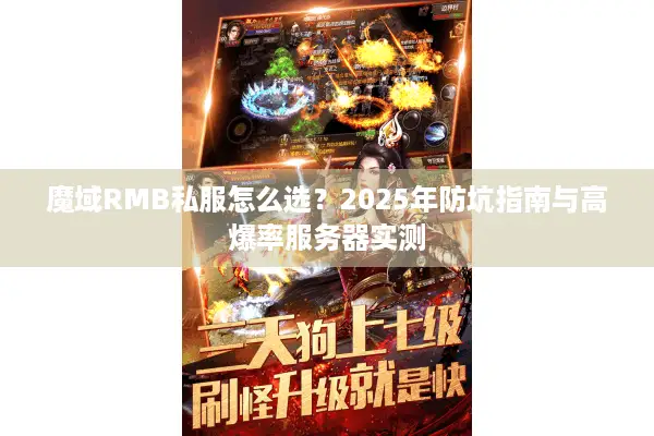 魔域RMB私服怎么选？2025年防坑指南与高爆率服务器实测