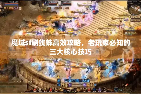 魔域sf刷蜘蛛高效攻略，老玩家必知的三大核心技巧