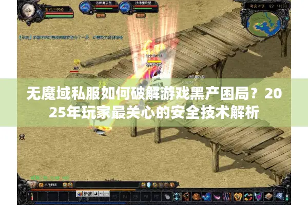 无魔域私服如何破解游戏黑产困局？2025年玩家最关心的安全技术解析