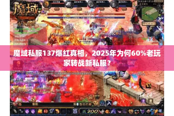 魔域私服137爆红真相，2025年为何60%老玩家转战新私服？