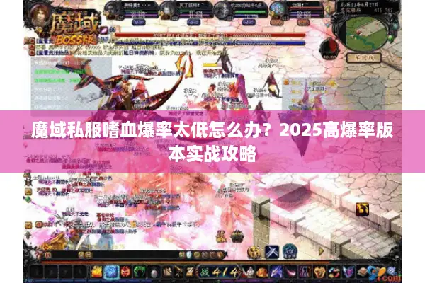 魔域私服嗜血爆率太低怎么办？2025高爆率版本实战攻略