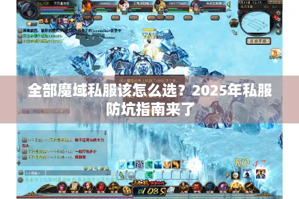 全部魔域私服该怎么选？2025年私服防坑指南来了