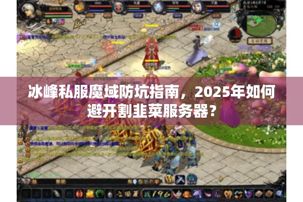 冰峰私服魔域防坑指南，2025年如何避开割韭菜服务器？