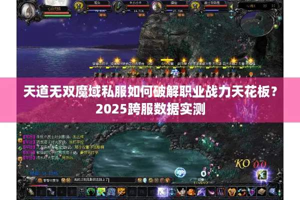 天道无双魔域私服如何破解职业战力天花板？2025跨服数据实测
