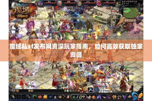 魔域私sf发布网资深玩家指南，如何高效获取独家资源