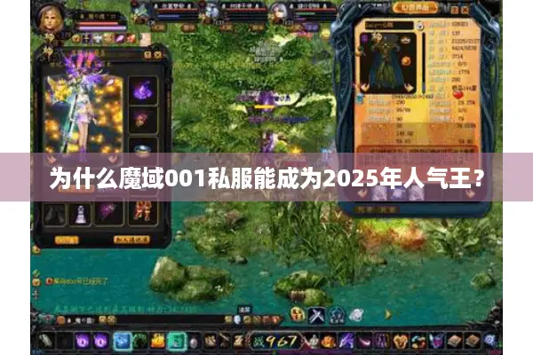 为什么魔域001私服能成为2025年人气王？