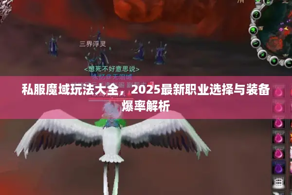 私服魔域玩法大全，2025最新职业选择与装备爆率解析