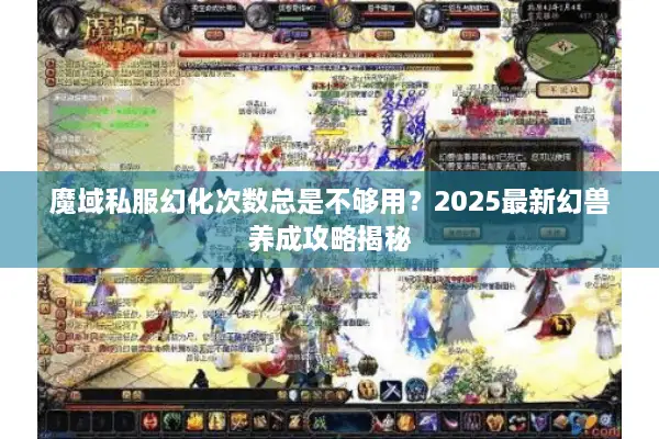 魔域私服幻化次数总是不够用？2025最新幻兽养成攻略揭秘