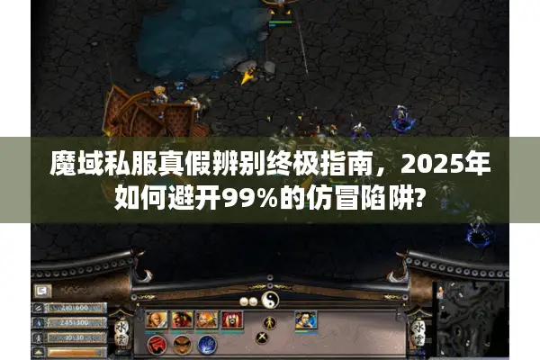 魔域私服真假辨别终极指南，2025年如何避开99%的仿冒陷阱?