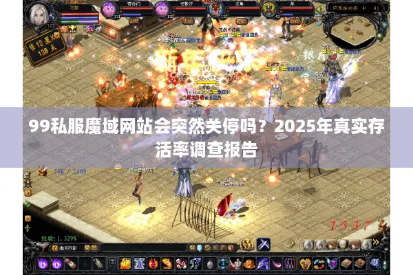 99私服魔域网站会突然关停吗?2025年真实存活率调查报告 99私服魔域网站会突然关停吗?2025年真实存活率调查报告