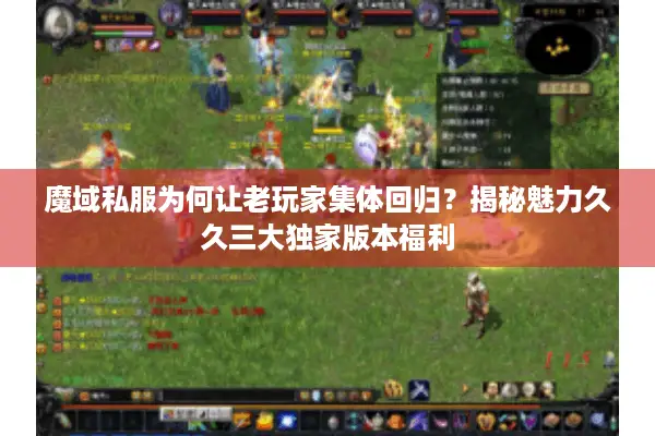 魔域私服为何让老玩家集体回归？揭秘魅力久久三大独家版本福利