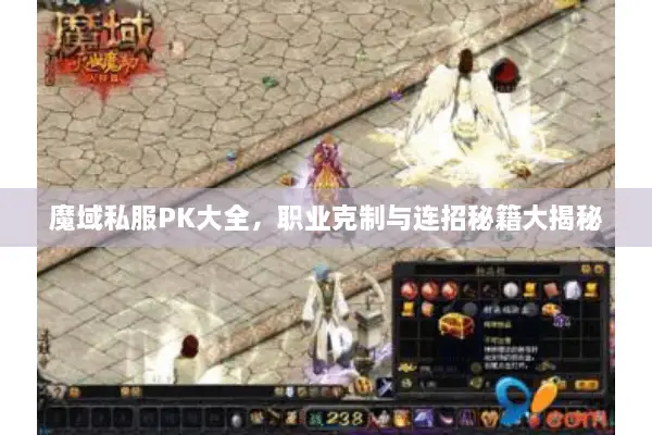 魔域私服PK大全，职业克制与连招秘籍大揭秘