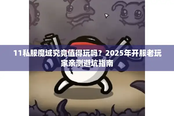 11私服魔域究竟值得玩吗？2025年开服老玩家亲测避坑指南