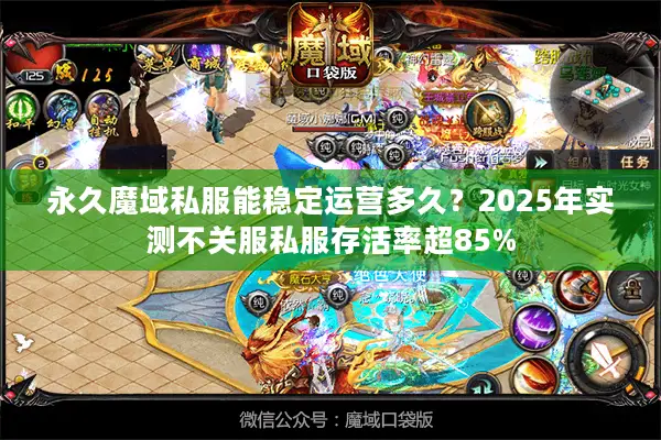 永久魔域私服能稳定运营多久？2025年实测不关服私服存活率超85%