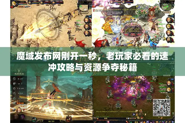 魔域发布网刚开一秒，老玩家必看的速冲攻略与资源争夺秘籍