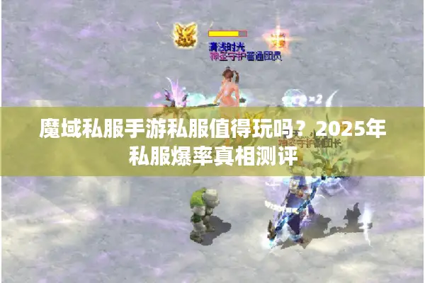 魔域私服手游私服值得玩吗？2025年私服爆率真相测评
