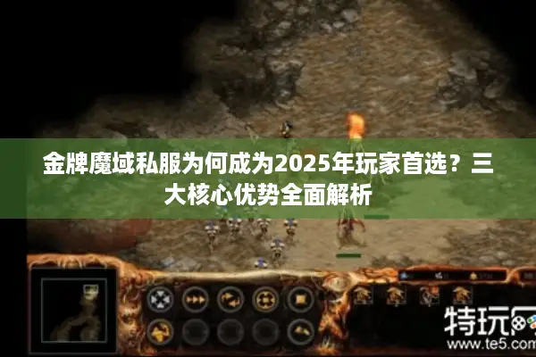 金牌魔域私服为何成为2025年玩家首选？三大核心优势全面解析