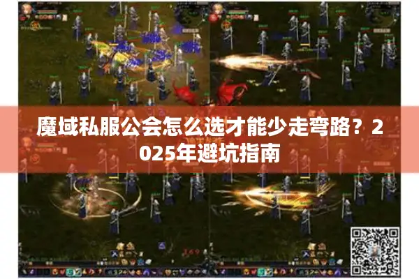 魔域私服公会怎么选才能少走弯路？2025年避坑指南