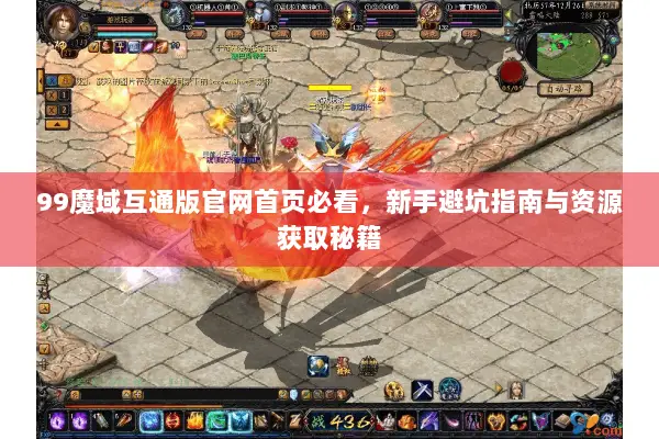 99魔域互通版官网首页必看，新手避坑指南与资源获取秘籍
